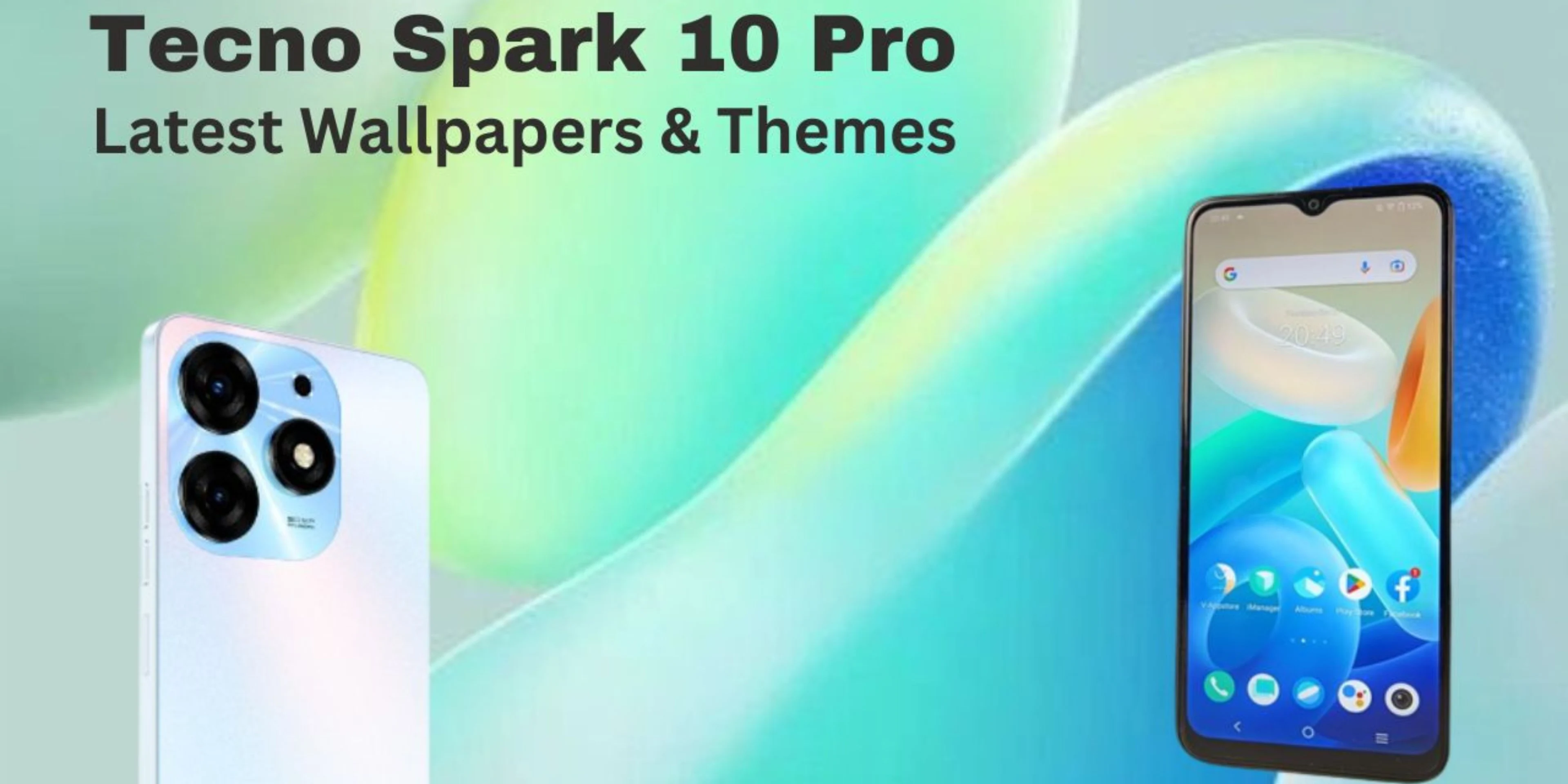 Tecno Spark 10 Pro Wallpapers screenshot