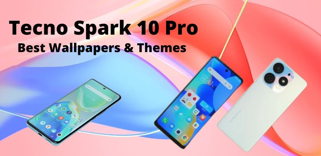 Tecno Spark 10 Pro Wallpapers screenshot