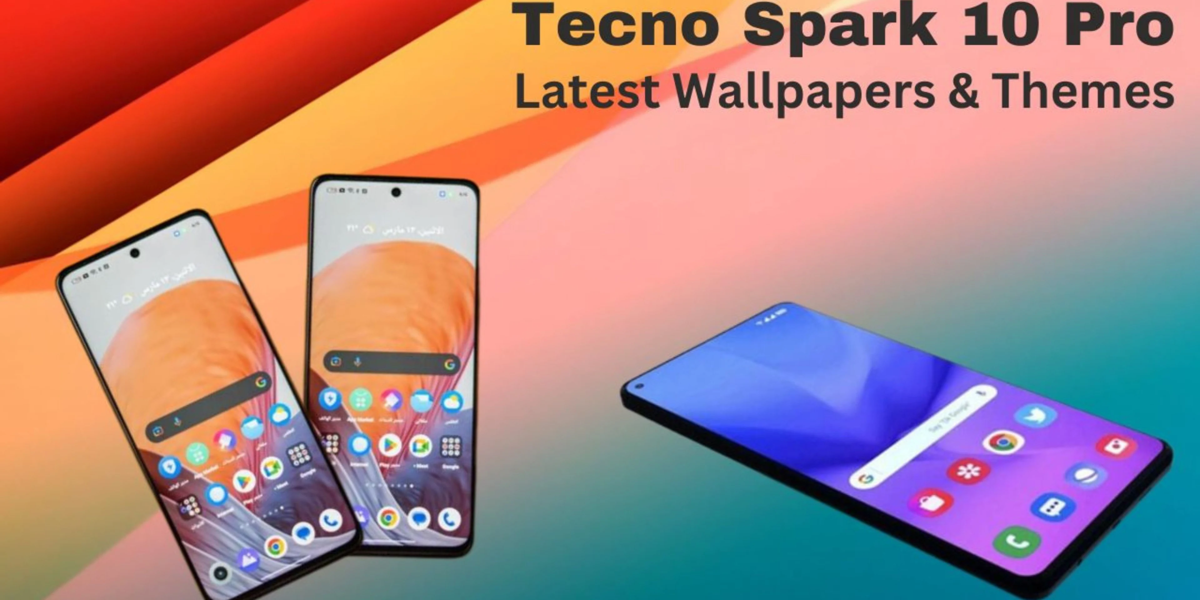 Tecno Spark 10 Pro Wallpapers screenshot