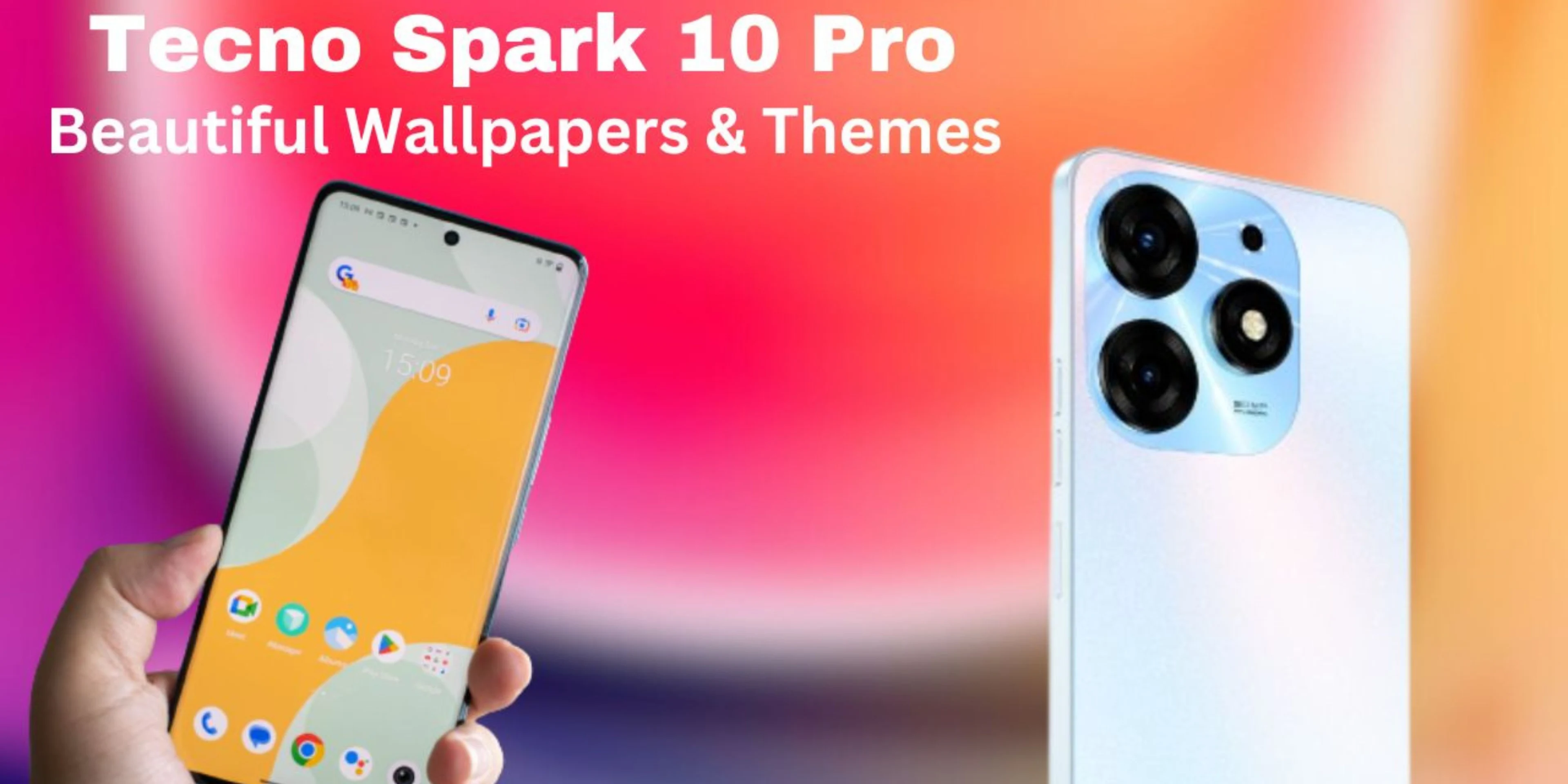 Tecno Spark 10 Pro Wallpapers screenshot