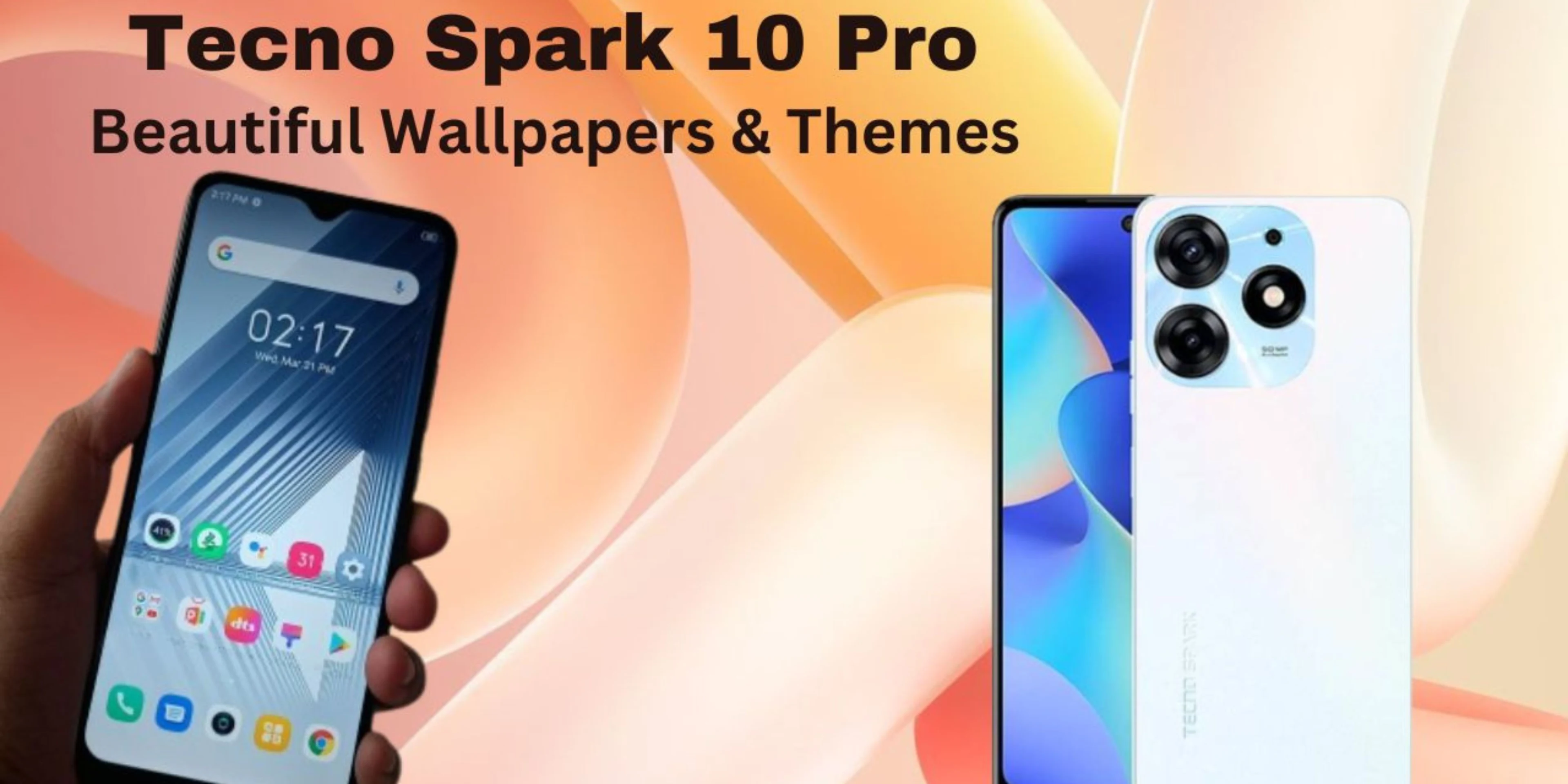 Tecno Spark 10 Pro Wallpapers screenshot