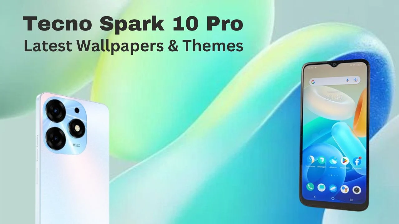 Tecno Spark 10 Pro Wallpapers screenshot