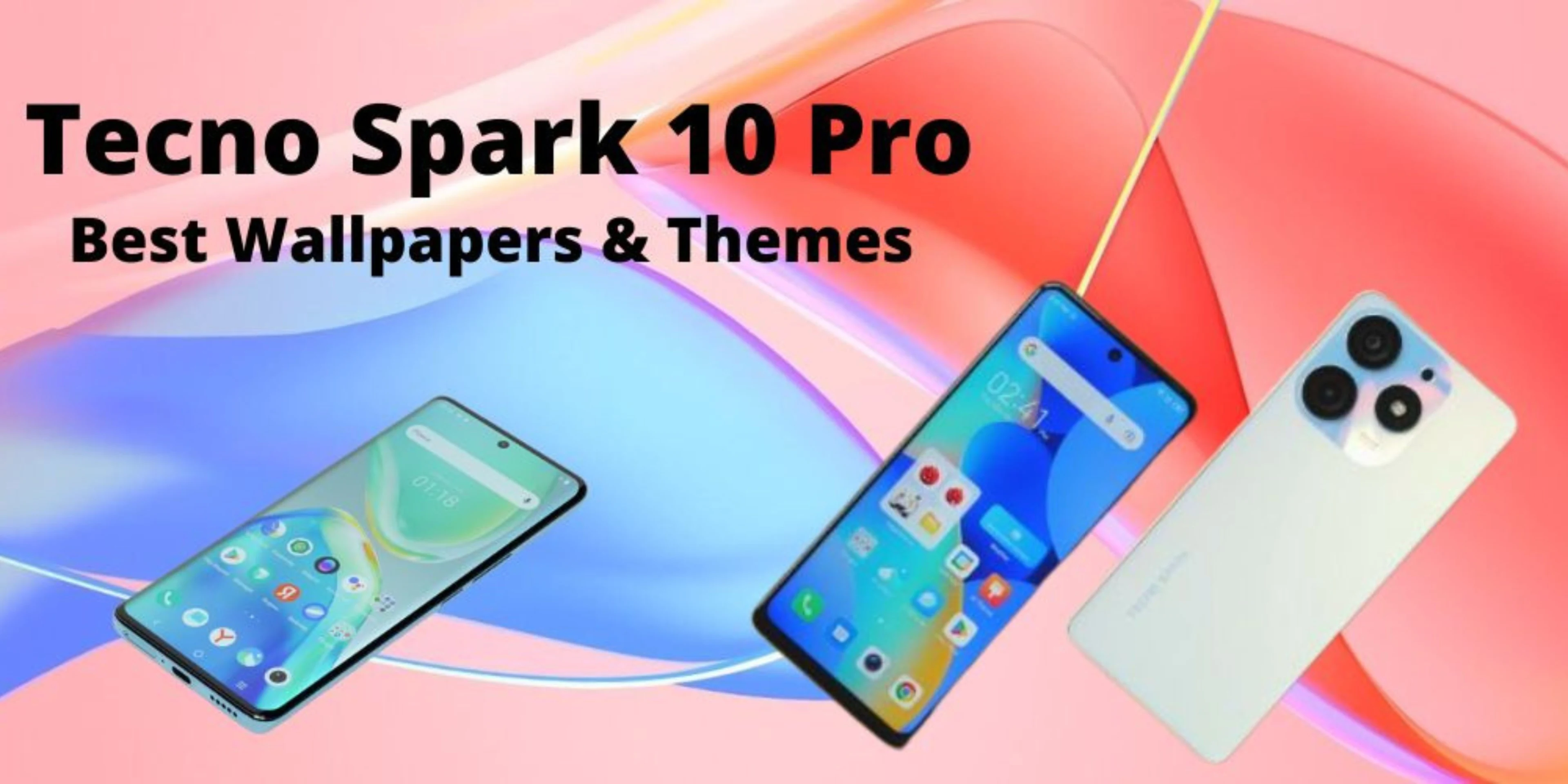 Tecno Spark 10 Pro Wallpapers screenshot