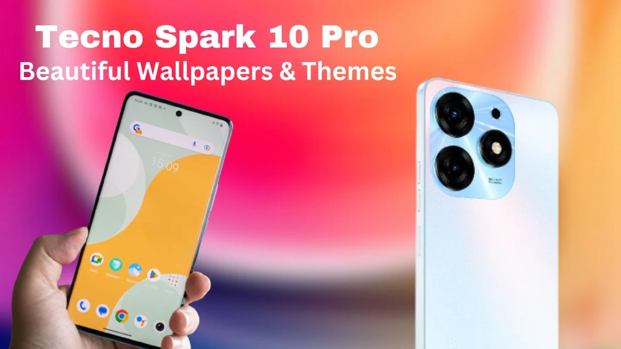 Tecno Spark 10 Pro Wallpapers screenshot