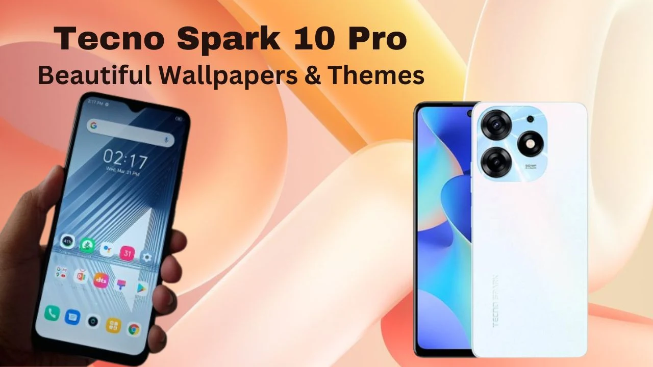 Tecno Spark 10 Pro Wallpapers screenshot