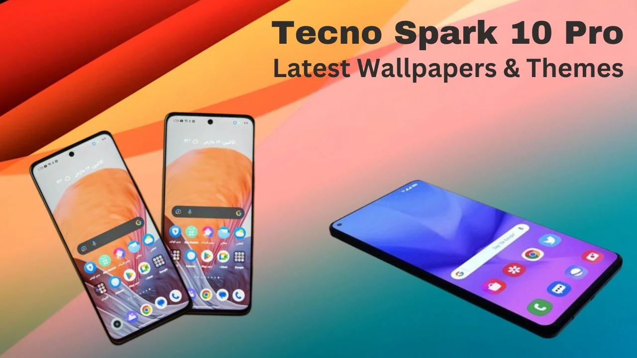 Tecno Spark 10 Pro Wallpapers screenshot